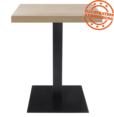 Square table top 'NATO' 68x68cm in wood. Finished in natural wood.