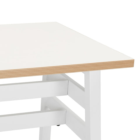 White high bar table 'NIKI' - 150x60 cm