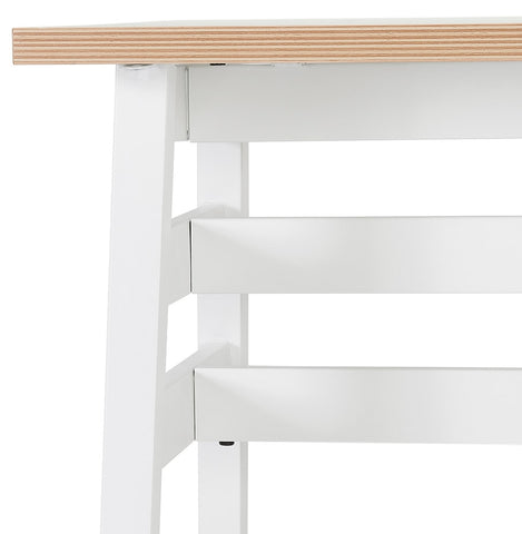 White high bar table 'NIKI' - 150x60 cm