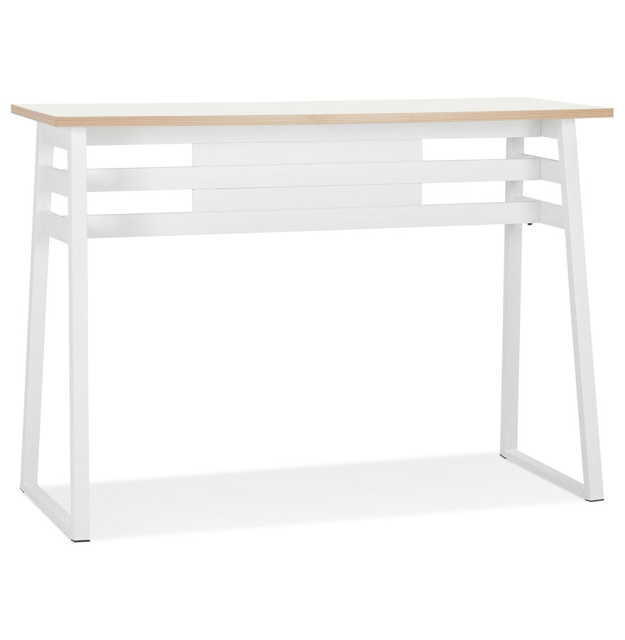 White high bar table 'NIKI' - 150x60 cm