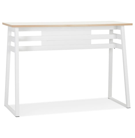 White high bar table 'NIKI' - 150x60 cm