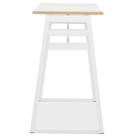 White high bar table 'NIKI' - 150x60 cm