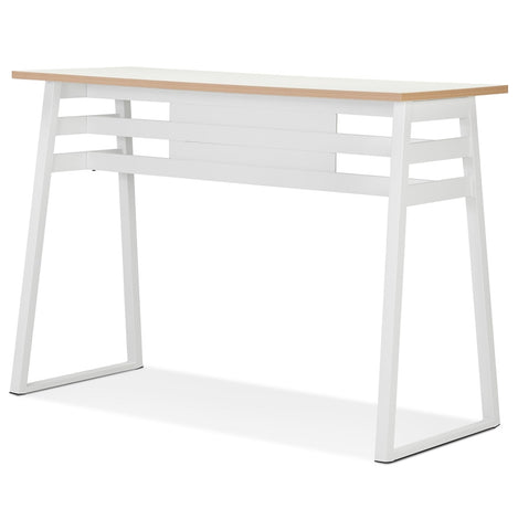 White high bar table 'NIKI' - 150x60 cm