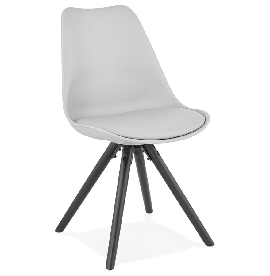 Designer chair 'PIPA' grey