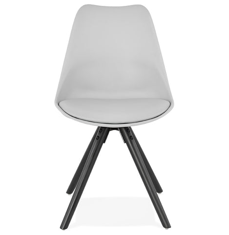 Designer chair 'PIPA' grey