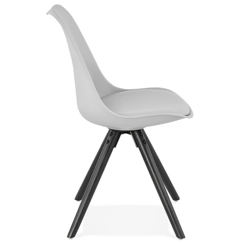 Designer chair 'PIPA' grey