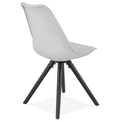 Designer chair 'PIPA' grey