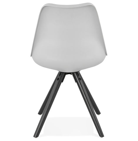 Designer chair 'PIPA' grey