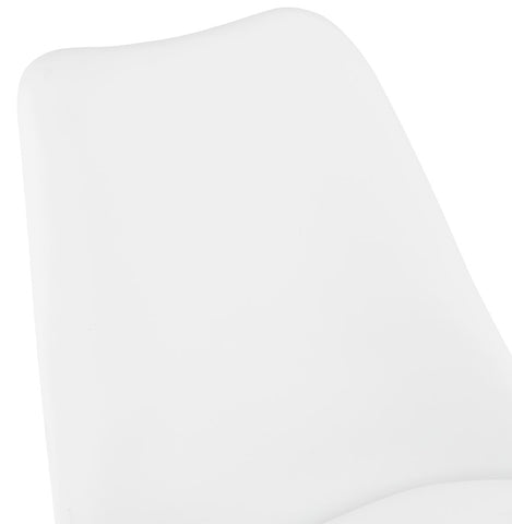 Design chair 'PIPA' white