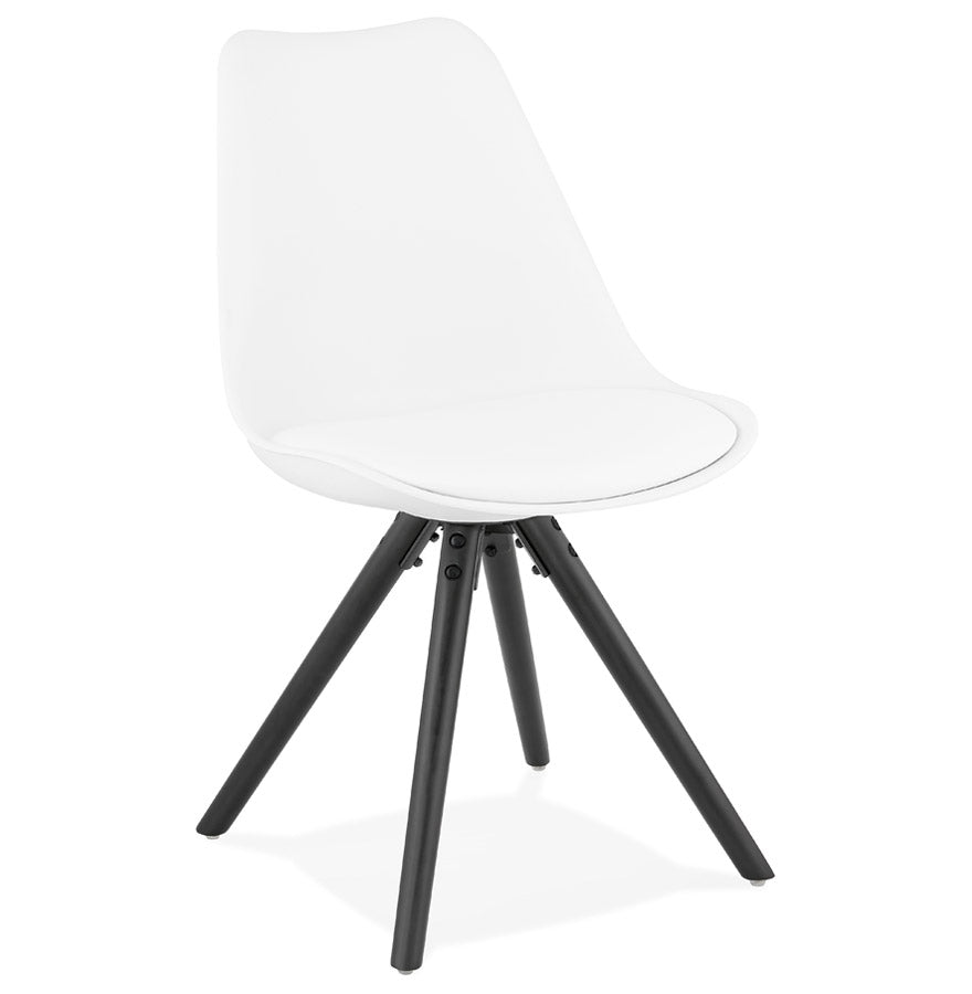 Design chair 'PIPA' white