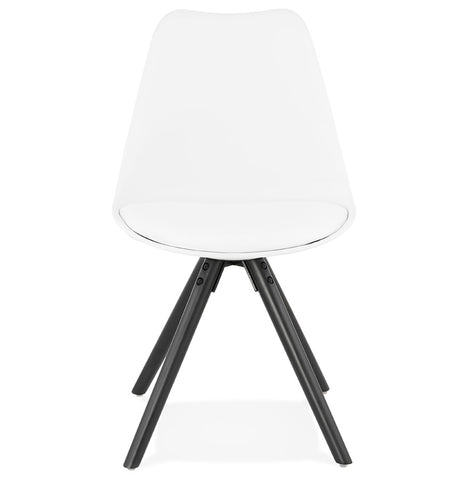 Design chair 'PIPA' white