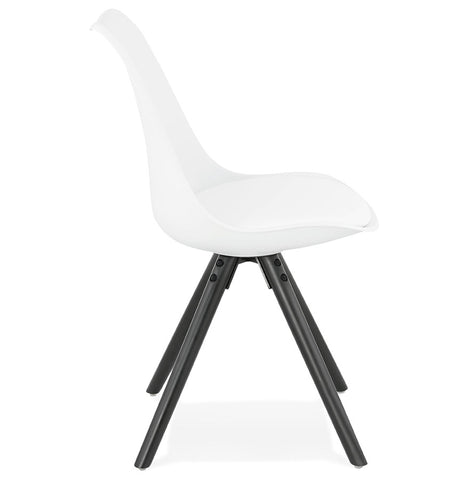 Design chair 'PIPA' white