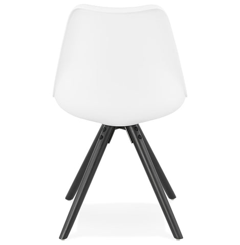 Design chair 'PIPA' white