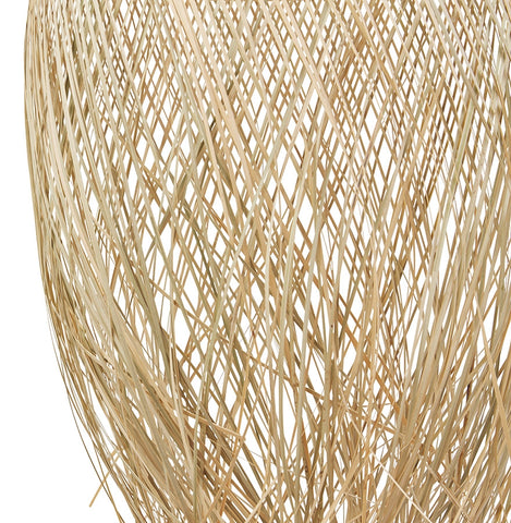 Pendant lamp 'SARINA' in natural bamboo