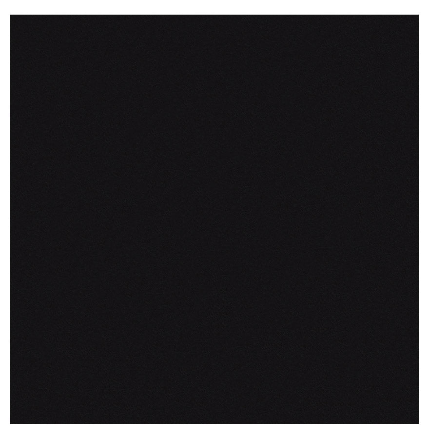 Zwart, vierkant tafelblad 'SPANO' 80x80 cm