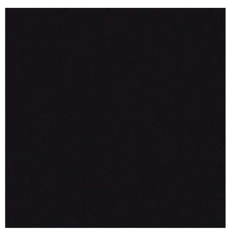Zwart, vierkant tafelblad 'SPANO' 80x80 cm
