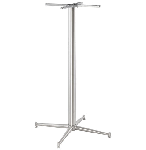 Table foot 'TARGET' 110 in stainless steel