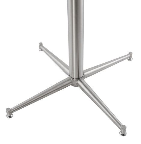 Table foot 'TARGET' 110 in stainless steel