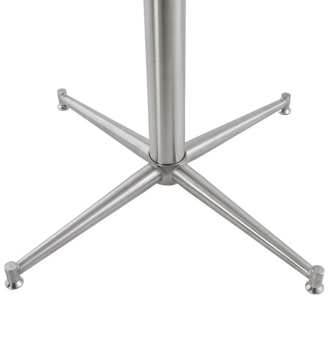 Table foot 'TARGET' 110 in stainless steel