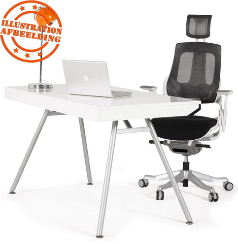 Ergonomic office chair 'TEKNIK' in black fabric