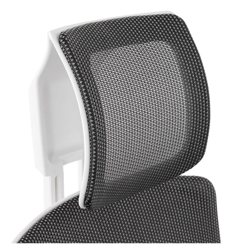 Ergonomic office chair 'TEKNIK' in black fabric