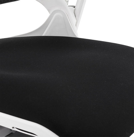 Ergonomic office chair 'TEKNIK' in black fabric