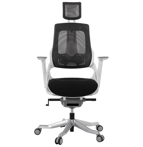 Ergonomic office chair 'TEKNIK' in black fabric