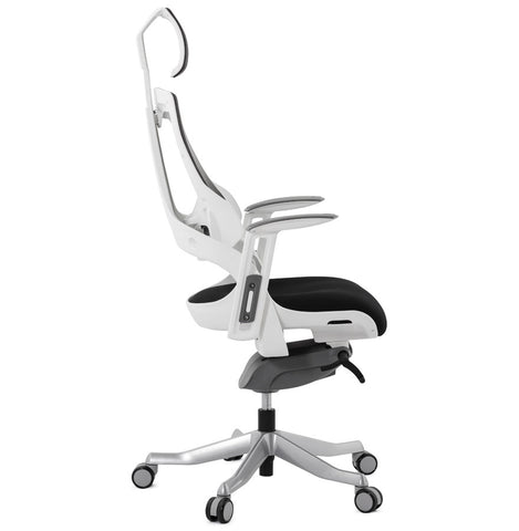 Ergonomic office chair 'TEKNIK' in black fabric