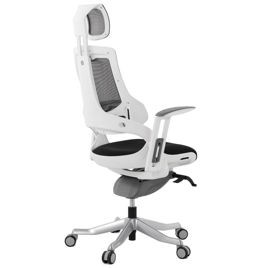 Ergonomic office chair 'TEKNIK' in black fabric