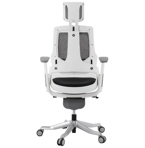 Ergonomic office chair 'TEKNIK' in black fabric