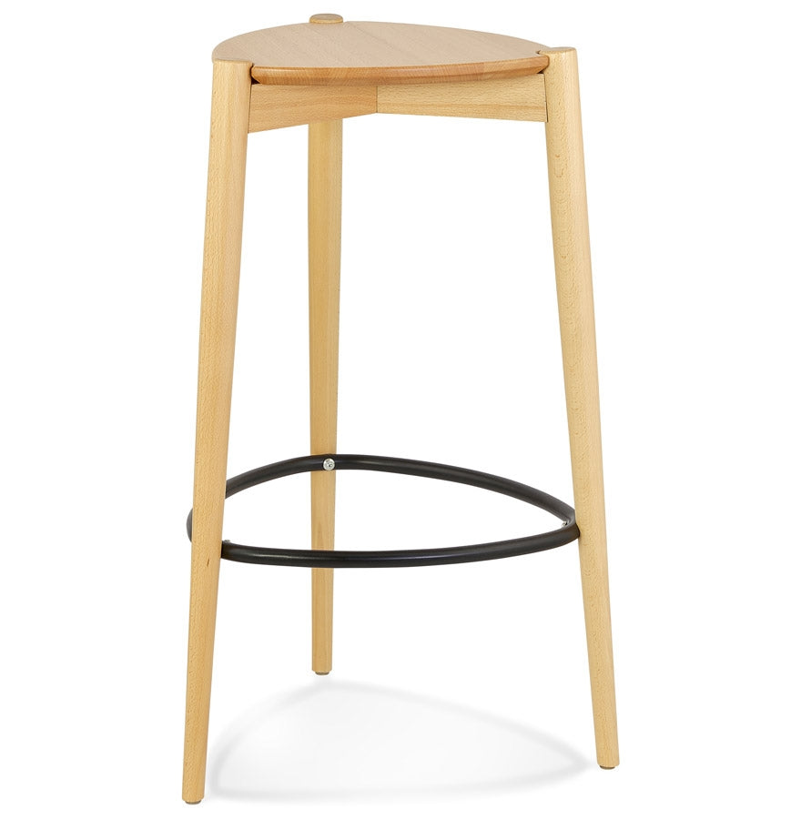 Barstool 'TIARA' in natural ash