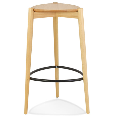 Barstool 'TIARA' in natural ash