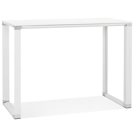 High table/desk in white wood 'XLINE HIGH TABLE' - 140x70 cm