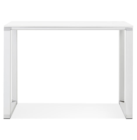 High table/desk in white wood 'XLINE HIGH TABLE' - 140x70 cm