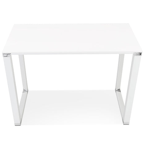 High table/desk in white wood 'XLINE HIGH TABLE' - 140x70 cm