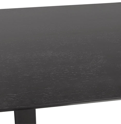 Design tafel / bureau 'ZUMBA' zwart - 150x70 cm