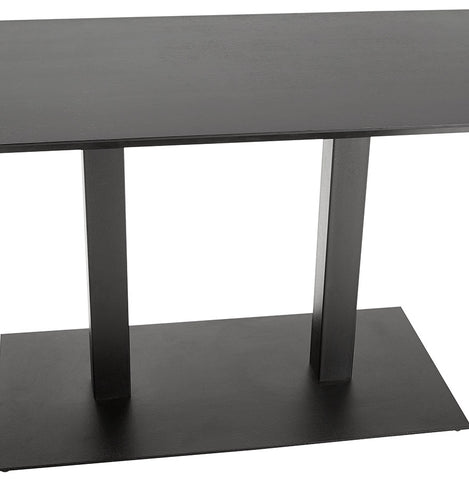 Design tafel / bureau 'ZUMBA' zwart - 150x70 cm