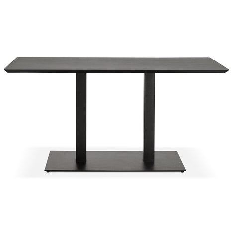 Design tafel / bureau 'ZUMBA' zwart - 150x70 cm