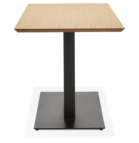 Design tafel / bureau 'ZUMBA' met naturel houten afwerking - 150x70 cm